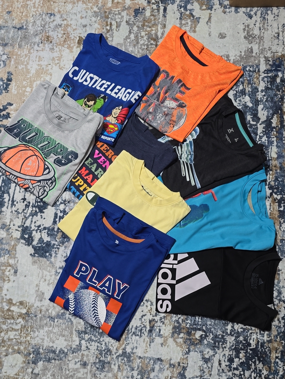 Short-Sleeve Tee Shirts for Kids